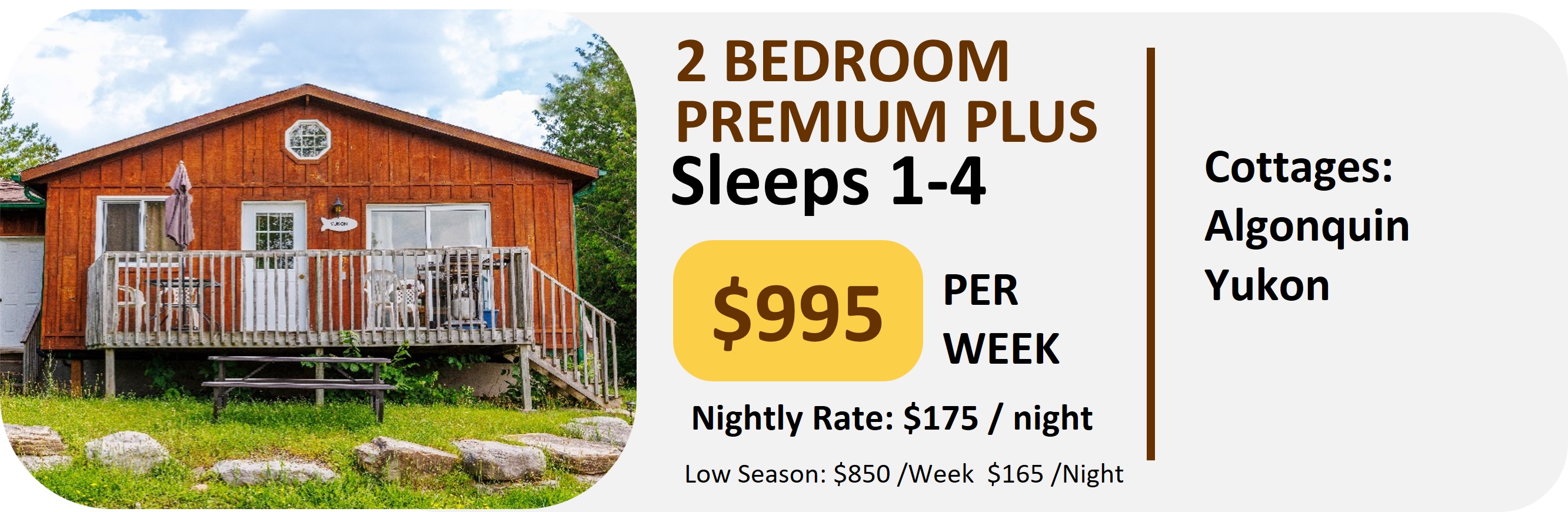 2 Bedroom Premium Plus