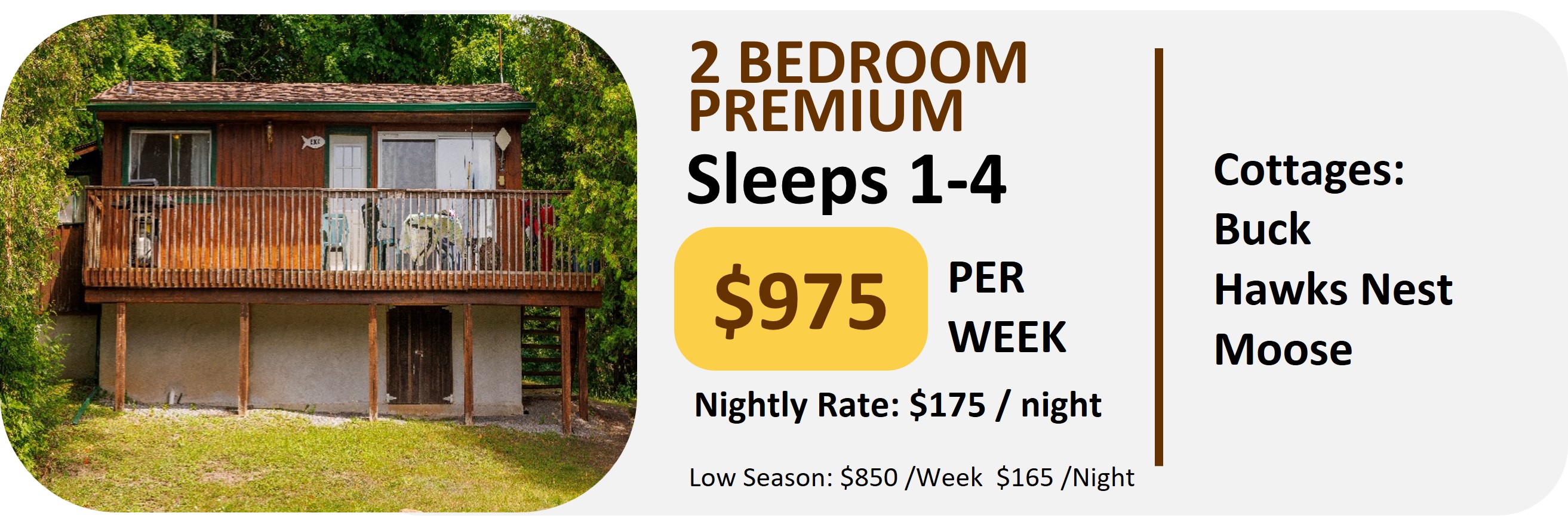 2 Bedroom Premium